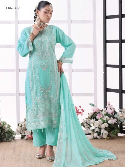 MAHRI LUXURY CHIFFON - EKR 1419