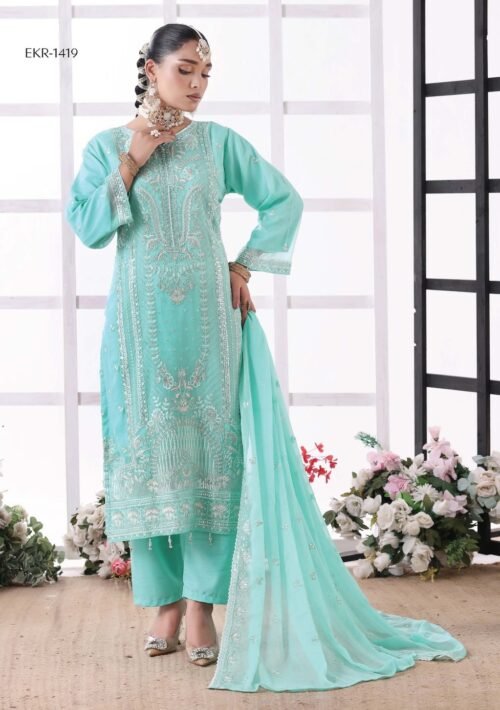 7 (4) MAHRI LUXURY CHIFFON - EKR 1419