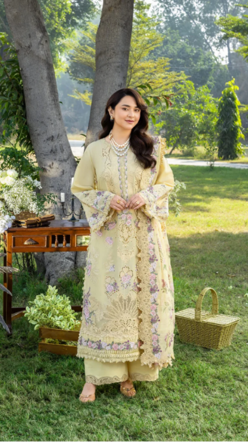 ELAF PREMIUM LUXURY LAWN ELY-05 SOUCI