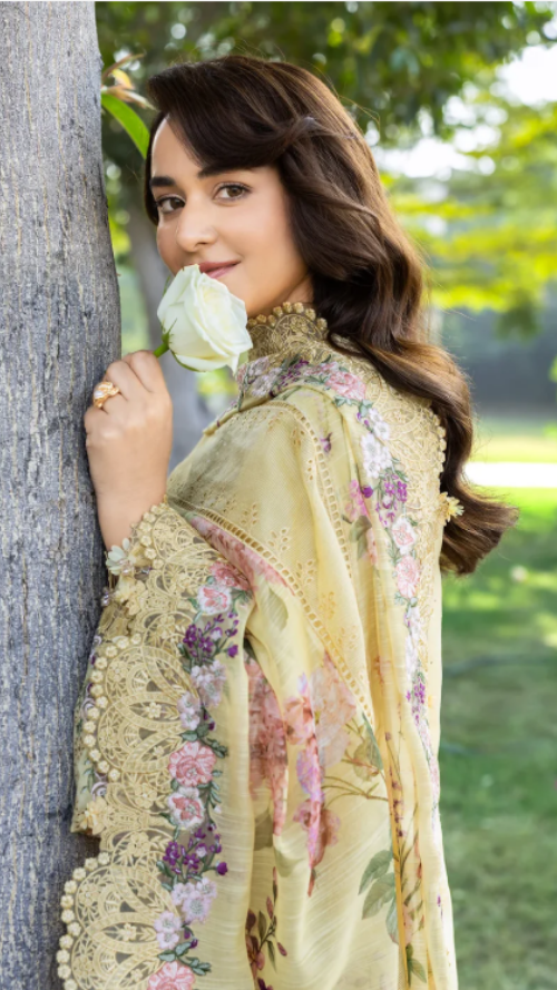 ELAF PREMIUM LUXURY LAWN ELY-05 SOUCI