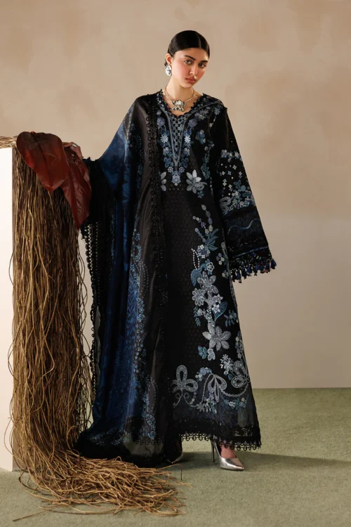 BAROQUE EID LAWN EL26-D08