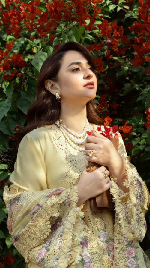 ELAF PREMIUM LUXURY LAWN ELY-05 SOUCI