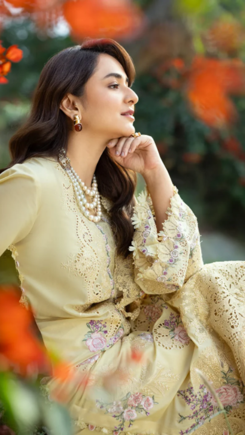 ELAF PREMIUM LUXURY LAWN ELY-05 SOUCI