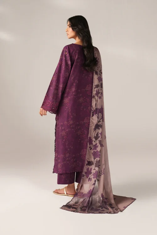 SS-08 Embroidered Lawn