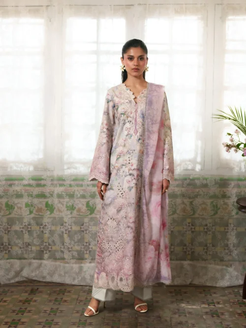 8 (2) SUMMER LINES PRINT KARI-BLUSHÉ