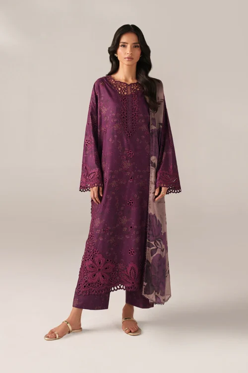 SS-08 Embroidered Lawn