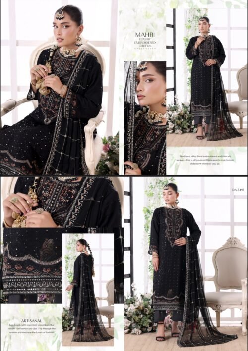 MAHRI LUXURY CHIFFON - DA 1491