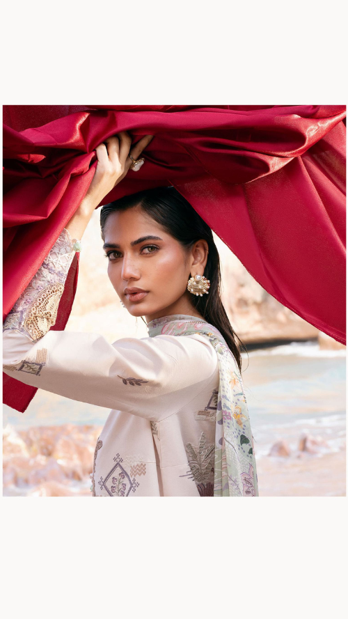 8 FLORENT FESTIVE LUXURY LAWN FLL-2A