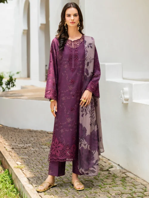 SS-08 Embroidered Lawn