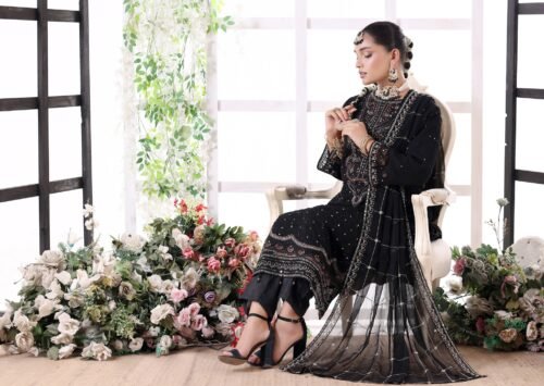 MAHRI LUXURY CHIFFON - DA 1491