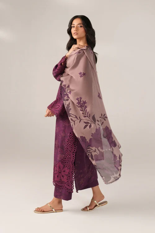 SS-08 Embroidered Lawn