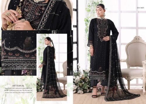 MAHRI LUXURY CHIFFON - DA 1491