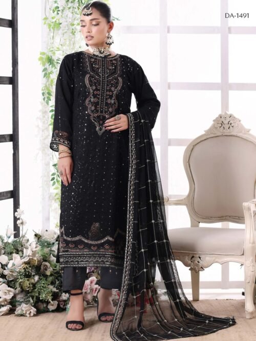 MAHRI LUXURY CHIFFON - DA 1491