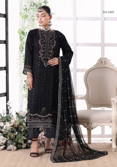 MAHRI LUXURY CHIFFON - DA 1491