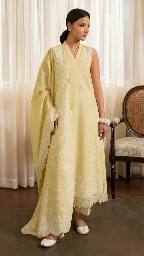 8 MAHIRI BY CROSS STITCH D-05 MELLOW GREEN