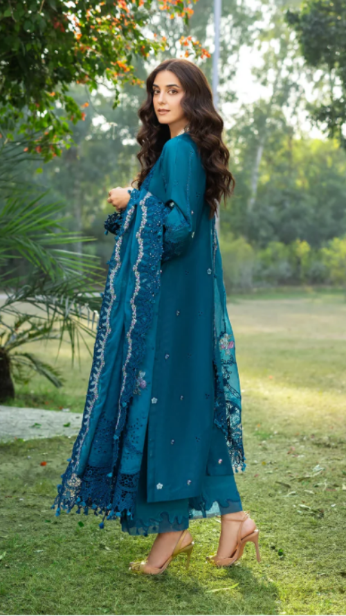 ELAF PREMIUM LUXURY LAWN ELY-06 SAPPHIRE