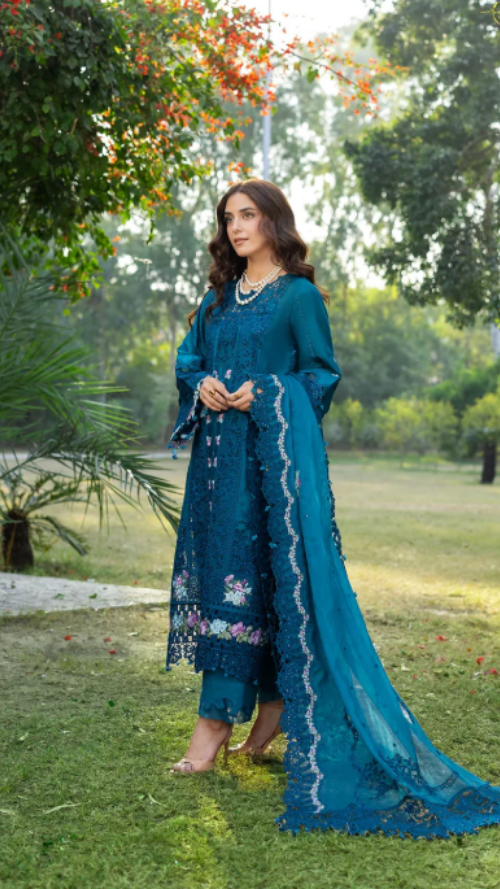ELAF PREMIUM LUXURY LAWN ELY-06 SAPPHIRE