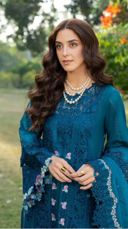 ELAF PREMIUM LUXURY LAWN ELY-06 SAPPHIRE