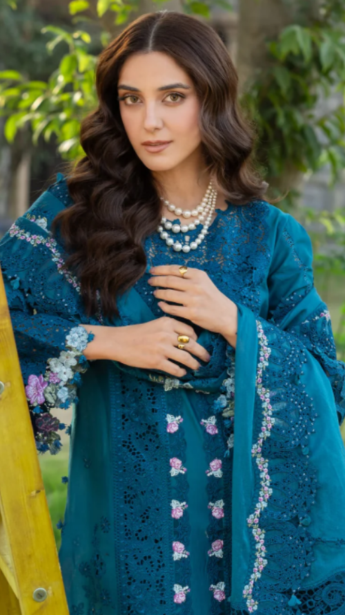 ELAF PREMIUM LUXURY LAWN ELY-06 SAPPHIRE