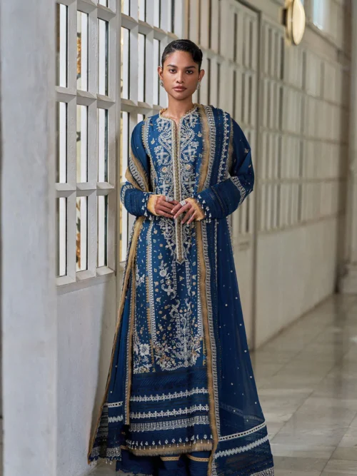 8A (4) SOBIA NAZIR LUXURY LAWN D-8A