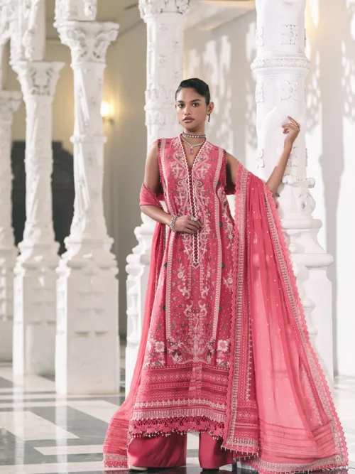 8B (2) SOBIA NAZIR LUXURY LAWN D-8B