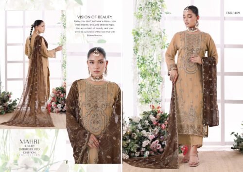 MAHRI LUXURY CHIFFON - EKR 1409