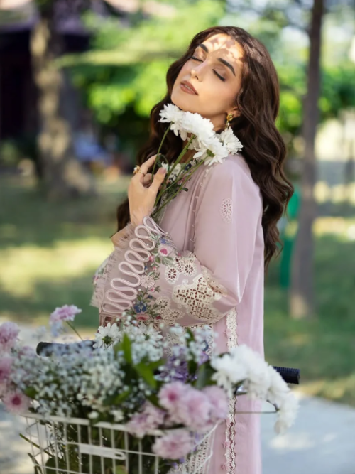 9 ELAF PRIMIUM LUXURY LAWN ELY-1A MAISON PINK