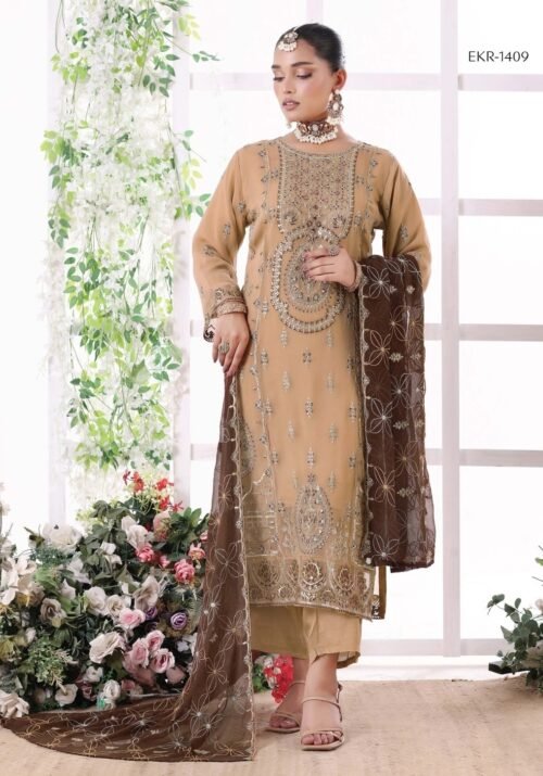 MAHRI LUXURY CHIFFON - EKR 1409