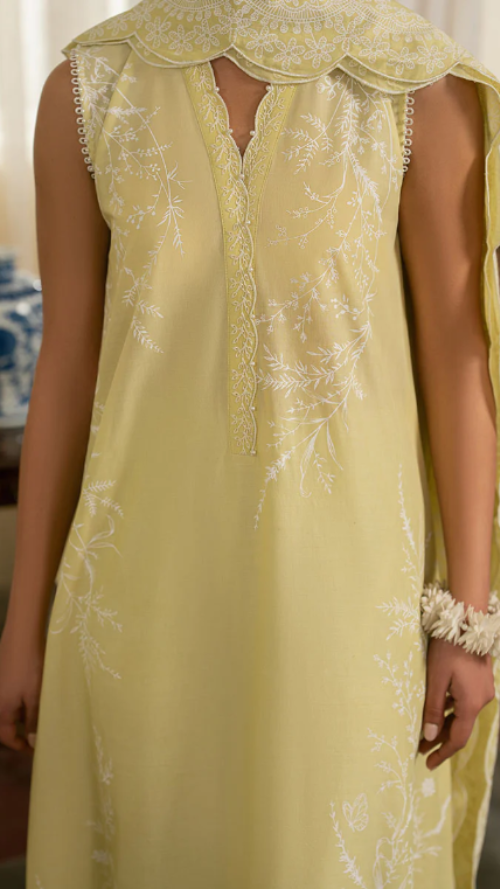 MAHIRI BY CROSS STITCH D-05 MELLOW GREEN