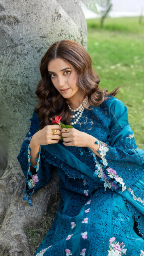 ELAF PREMIUM LUXURY LAWN ELY-06 SAPPHIRE