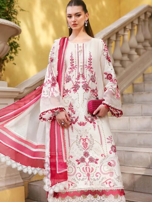 9A (4) MARIA.B. LUXURY LAWN D-9A