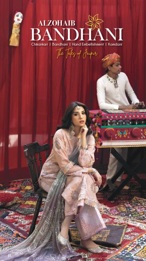 Bandhani - The Tales of Jaipur by ALZOHAIB