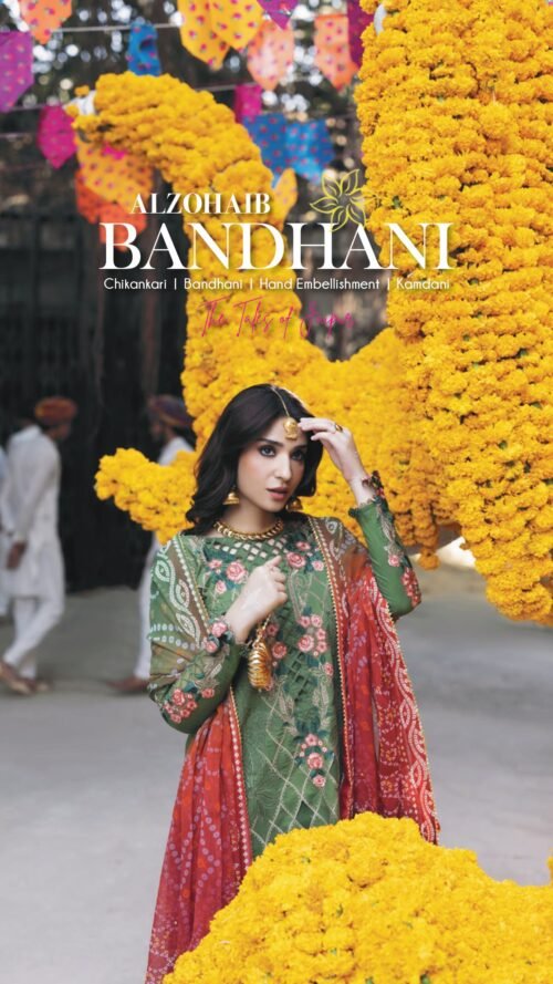 Bandhani-The Tales of Jaipur by ALZOHAIB