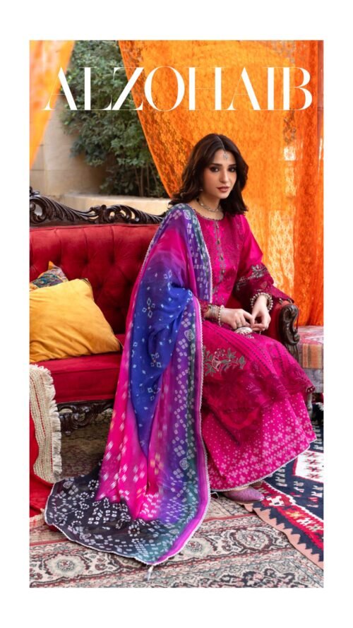 Bandhani - The Tales of Jaipur by ALZOHAIB