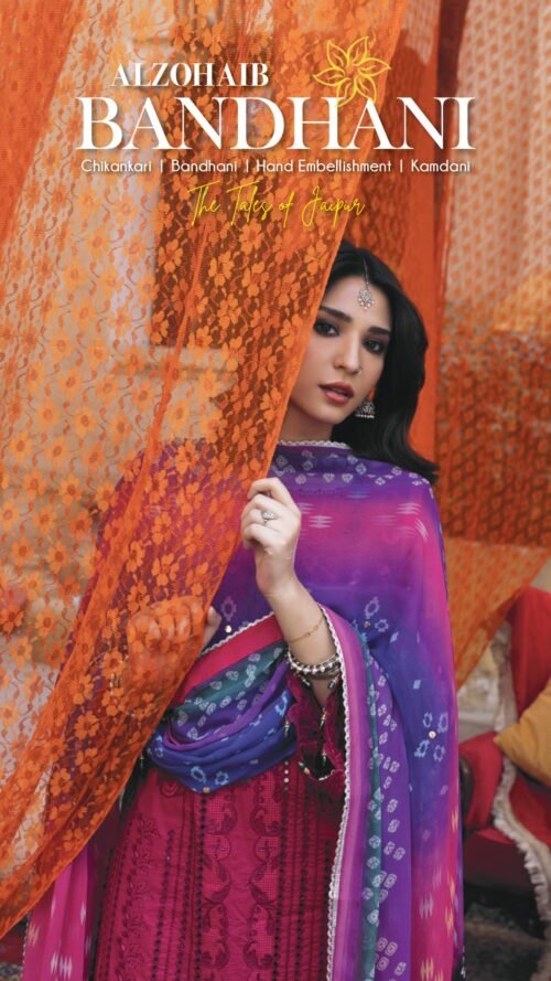 Bandhani - The Tales of Jaipur by ALZOHAIB