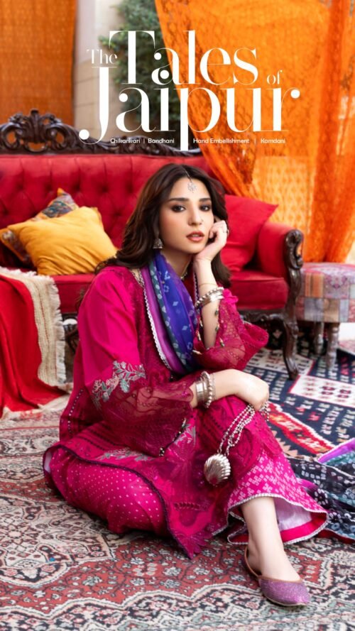 Bandhani - The Tales of Jaipur by ALZOHAIB