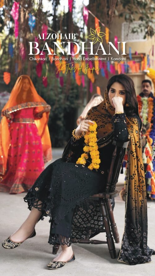 Bandhani – The Tales of Jaipur by ALZOHAIB
