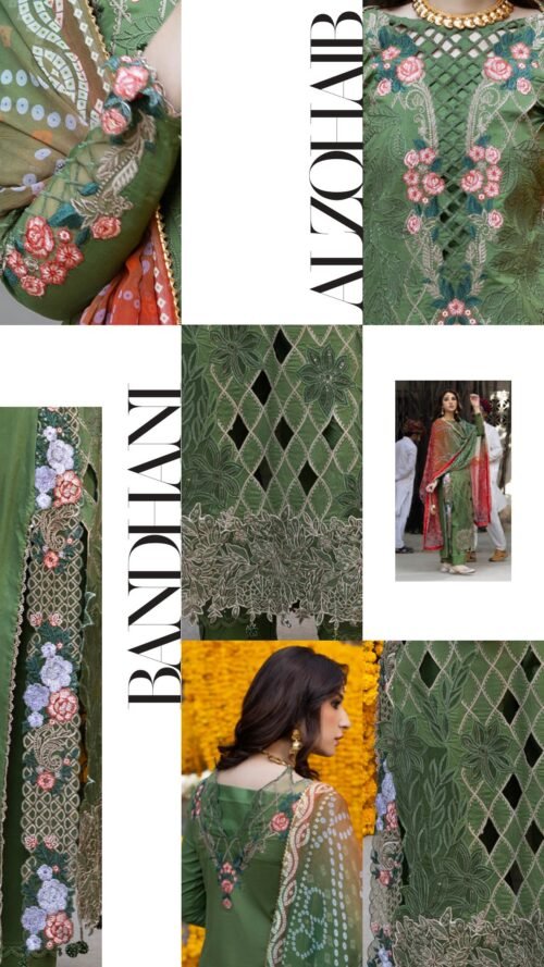 Bandhani-The Tales of Jaipur by ALZOHAIB