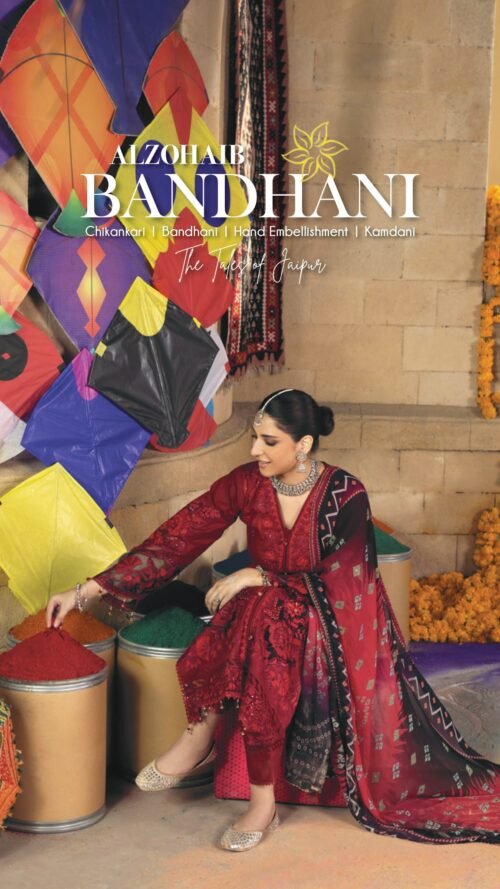 Bandhani – The Tales of Jaipur by ALZOHAIB
