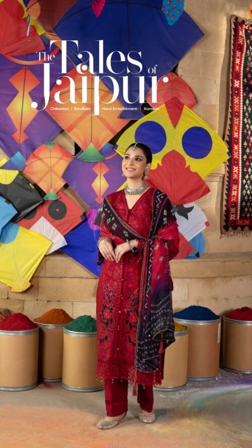 Bandhani – The Tales of Jaipur by ALZOHAIB