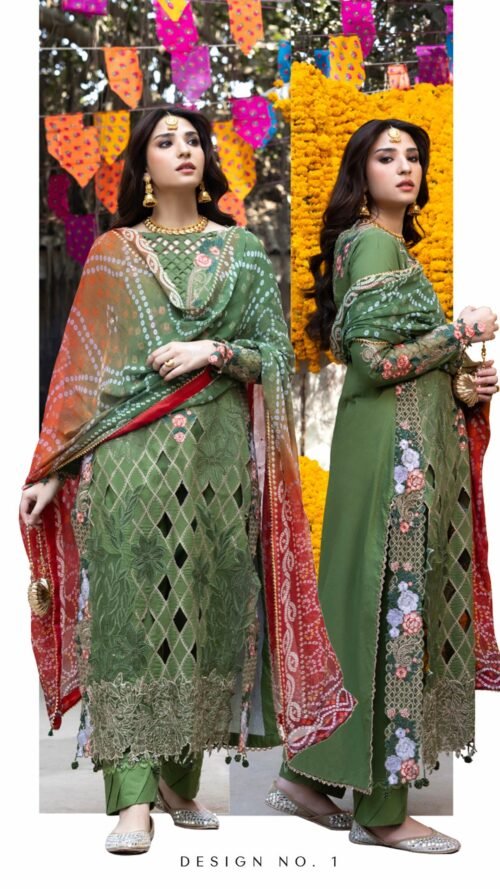 Bandhani-The Tales of Jaipur by ALZOHAIB