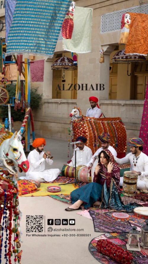Bandhani – The Tales of Jaipur by ALZOHAIB