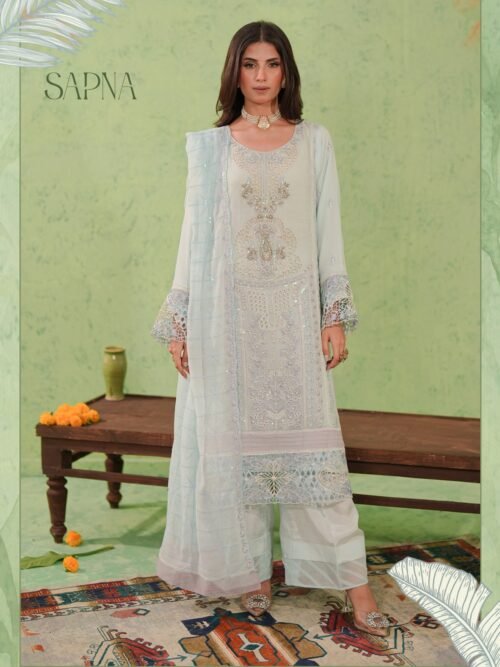 Bayan chiffon _page-0003 GUZEL CHIFFON FORMAL 3PIECE COLLECTION Sapna - Bayaan