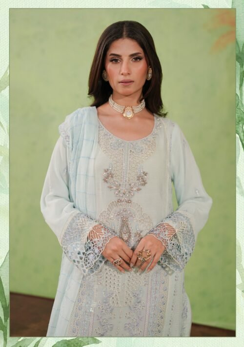 GUZEL CHIFFON FORMAL 3PIECE COLLECTION  Sapna - Bayaan