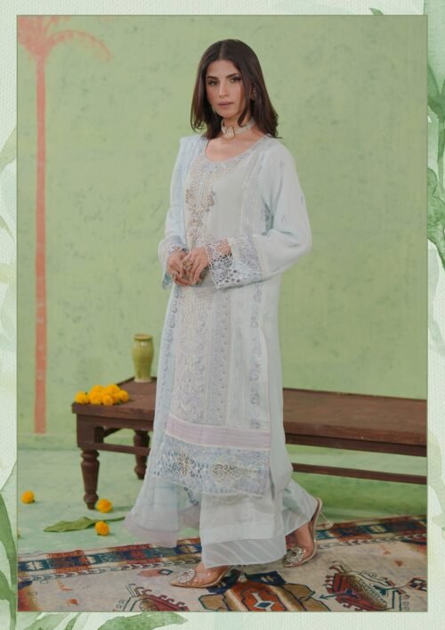 GUZEL CHIFFON FORMAL 3PIECE COLLECTION  Sapna - Bayaan