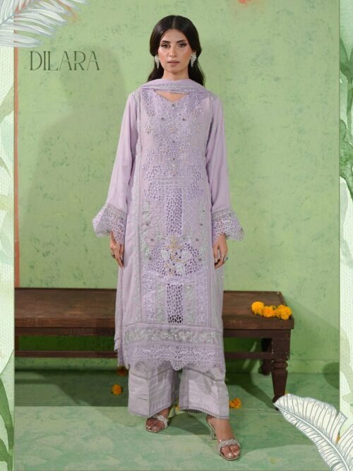 Bayan chiffon _page-0010 GUZEL CHIFFON FORMAL 3PIECE COLLECTION Dilara - Bayaan