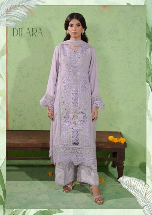 Bayan chiffon _page-0010 GUZEL CHIFFON FORMAL 3PIECE COLLECTION Dilara - Bayaan