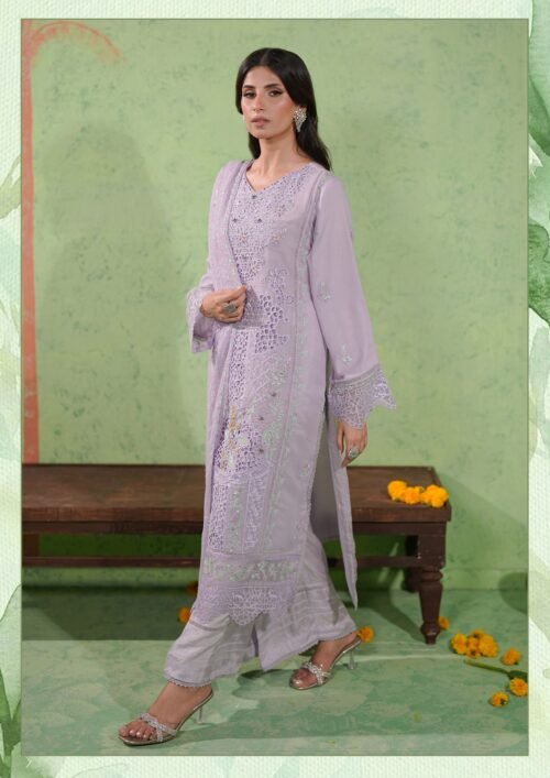 Bayan chiffon _page-0012 GUZEL CHIFFON FORMAL 3PIECE COLLECTION Dilara - Bayaan