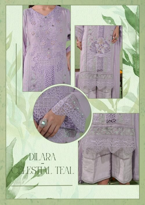 Bayan chiffon _page-0013 GUZEL CHIFFON FORMAL 3PIECE COLLECTION Dilara - Bayaan