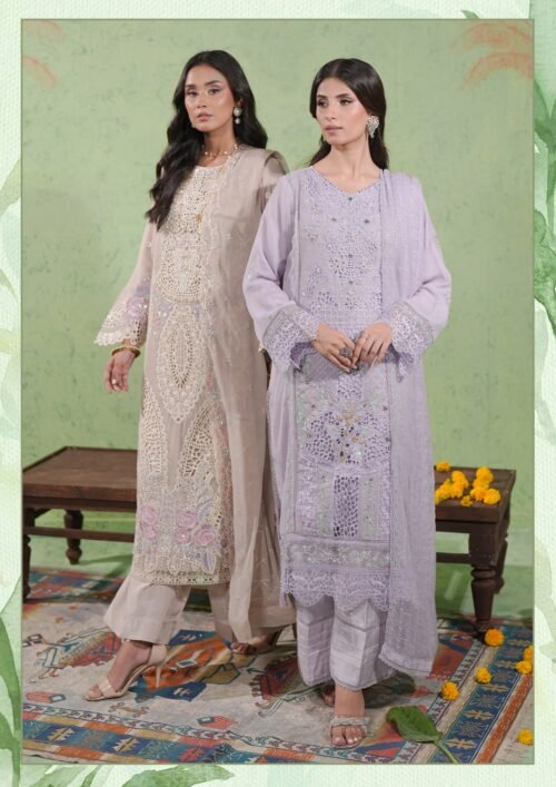 Bayan chiffon _page-0016 GUZEL CHIFFON FORMAL 3PIECE COLLECTION Dilara - Bayaan